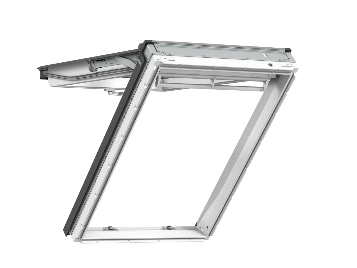 Klapowo-obrotowe okno dachowe VELUX GNU 0064 nawiewnik